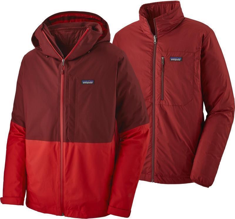 3-in-1 Snowshot Jacket - Mens - Oxide Red 1