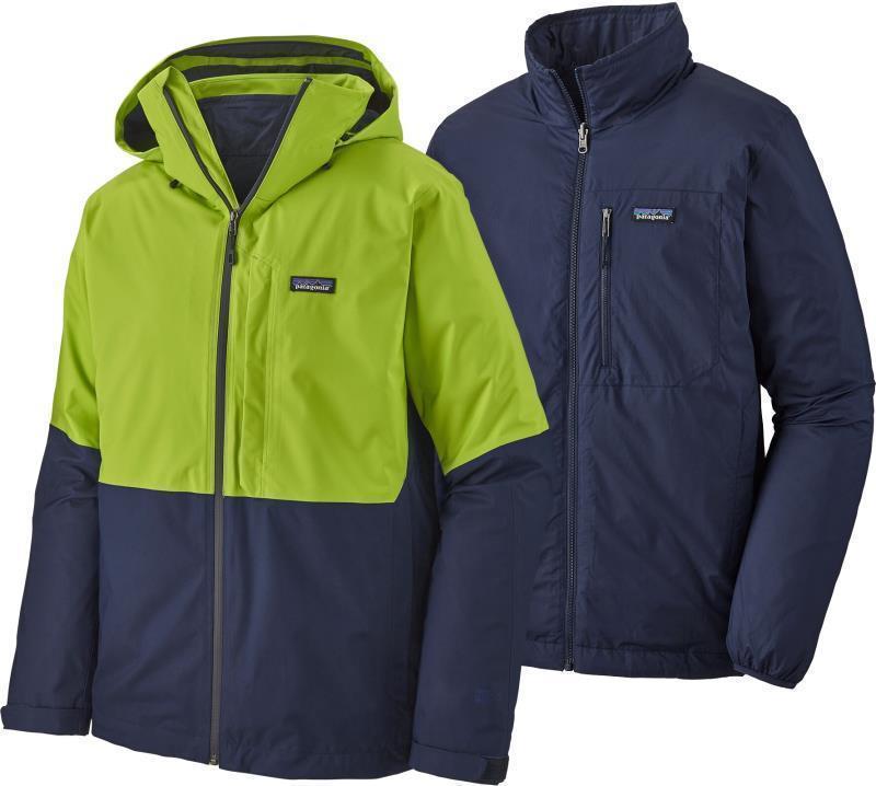 3-in-1 Snowshot Jacket - Mens - Peppergrass Green 1