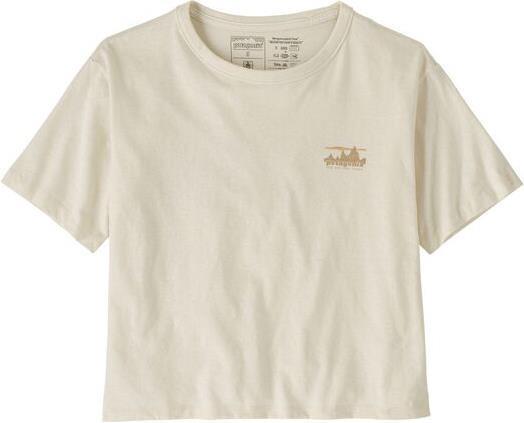 73 Skyline Easy-Cut Responsibili-Tee - Womens - Birch White 1