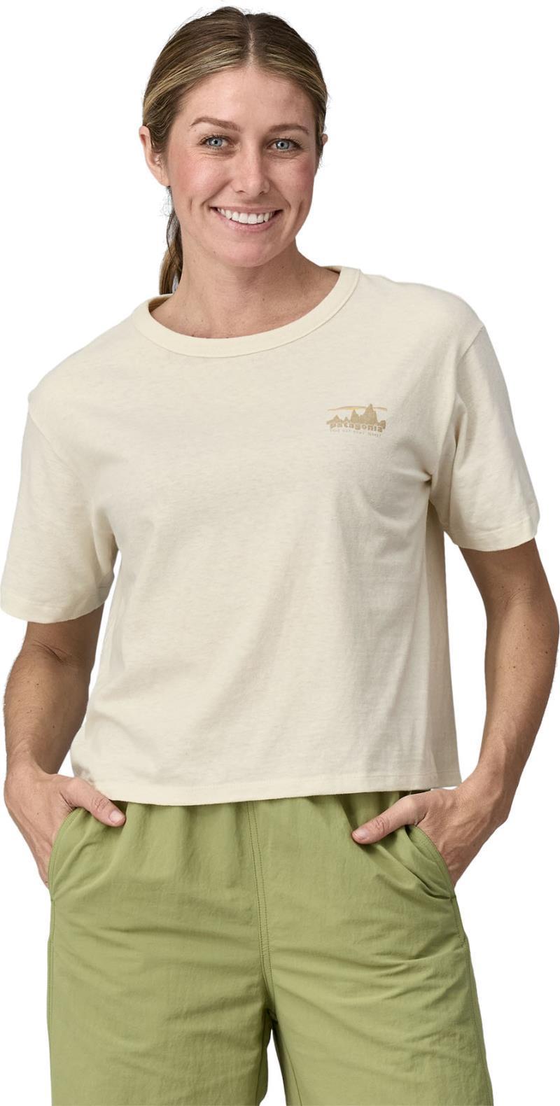 73 Skyline Easy-Cut Responsibili-Tee - Womens - Birch White 3