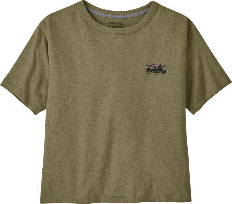 73 Skyline Easy-Cut Responsibili-Tee - Womens - Buckhorn Green 1