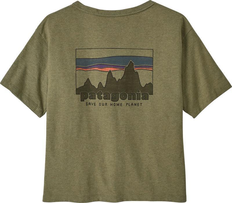 73 Skyline Easy-Cut Responsibili-Tee - Womens - Buckhorn Green 2