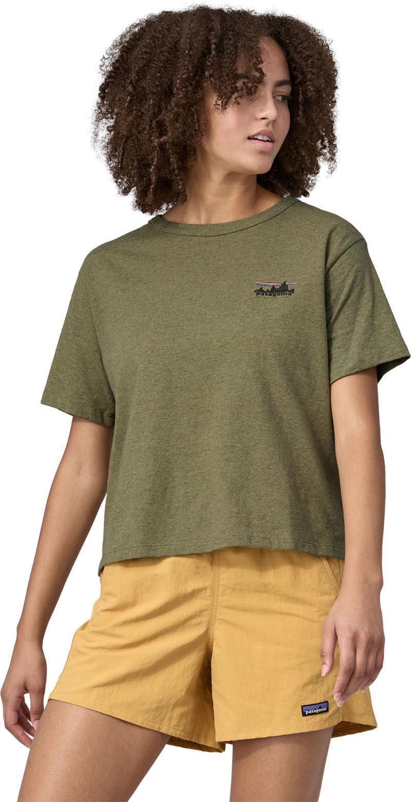 73 Skyline Easy-Cut Responsibili-Tee - Womens - Buckhorn Green 3