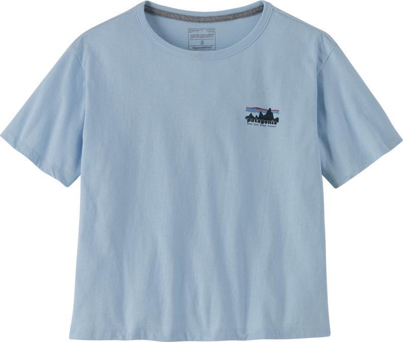 73 Skyline Easy-Cut Responsibili-Tee - Womens - Chilled Blue 1