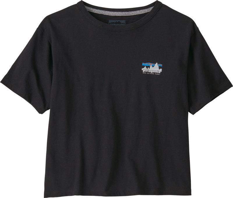 73 Skyline Easy-Cut Responsibili-Tee - Womens - Ink Black 1
