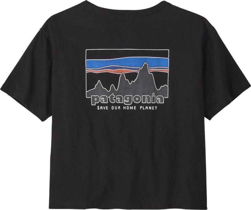 73 Skyline Easy-Cut Responsibili-Tee - Womens - Ink Black 2