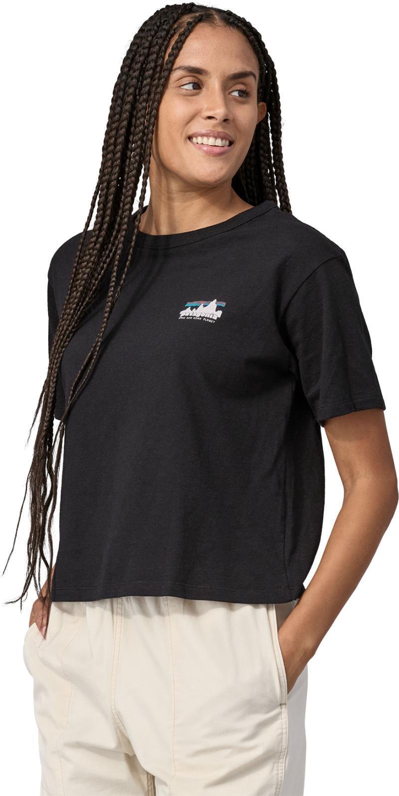 73 Skyline Easy-Cut Responsibili-Tee - Womens - Ink Black 3