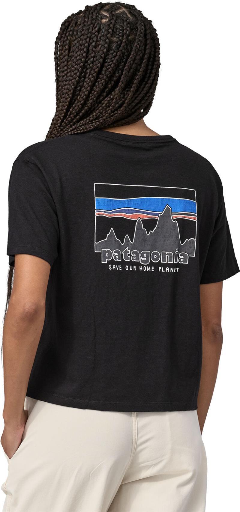 73 Skyline Easy-Cut Responsibili-Tee - Womens - Ink Black 4