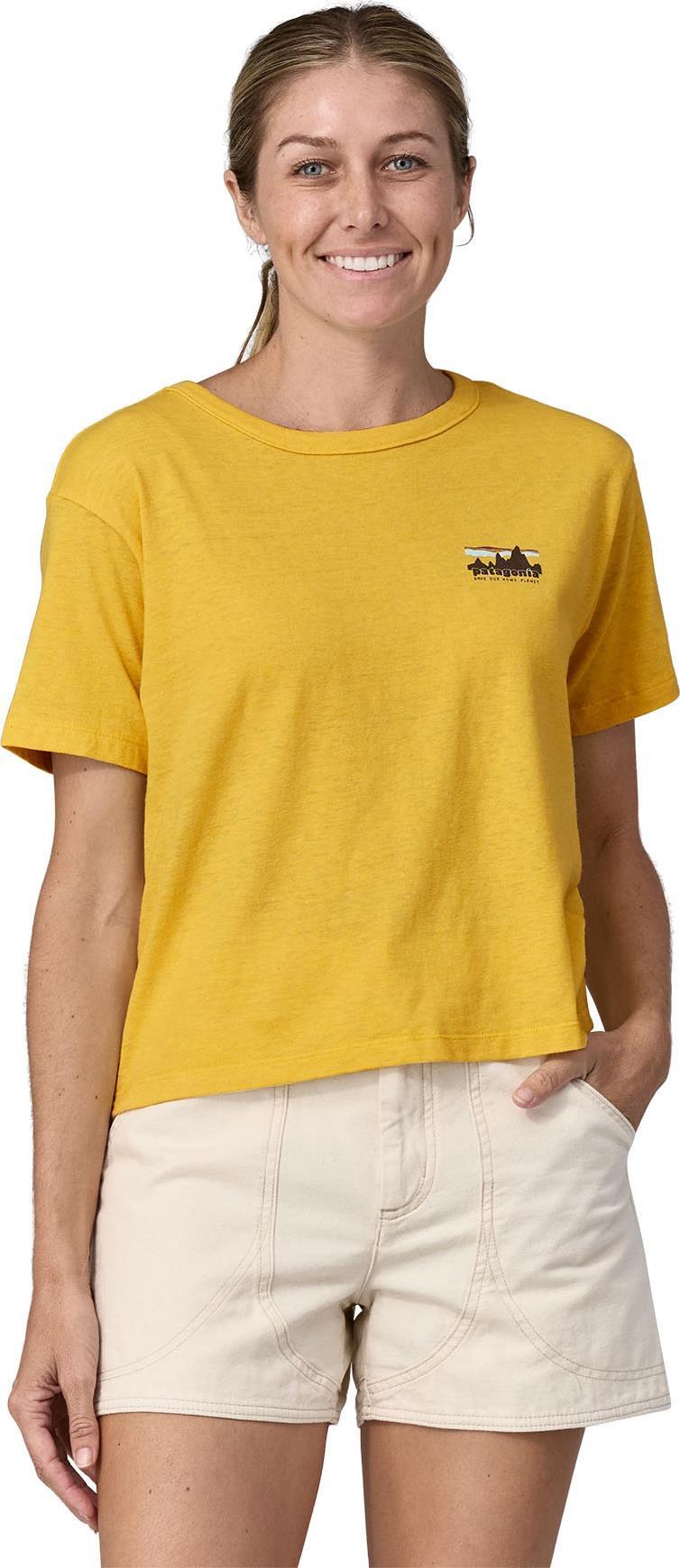 73 Skyline Easy-Cut Responsibili-Tee - Womens - Milled Yellow 3