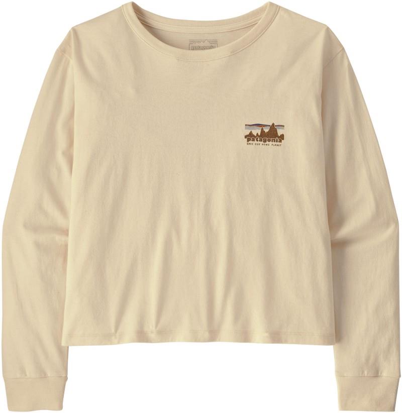 `73 Skyline Easy Cut Organic LS T-Shirt - Womens - undyed natural 1