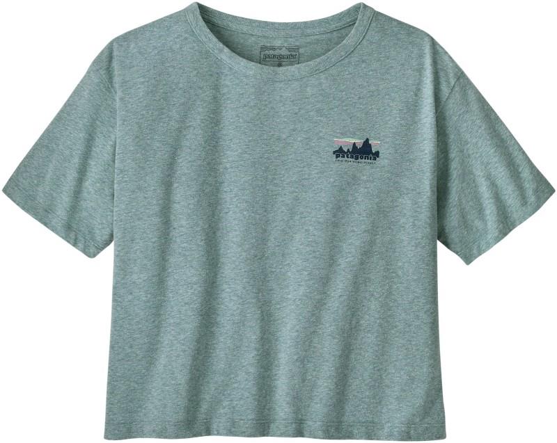 73 Skyline Easy Cut Responsibili-Tee SS - Womens - blue sage 1