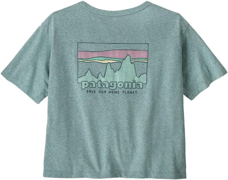 73 Skyline Easy Cut Responsibili-Tee SS - Womens - blue sage 1