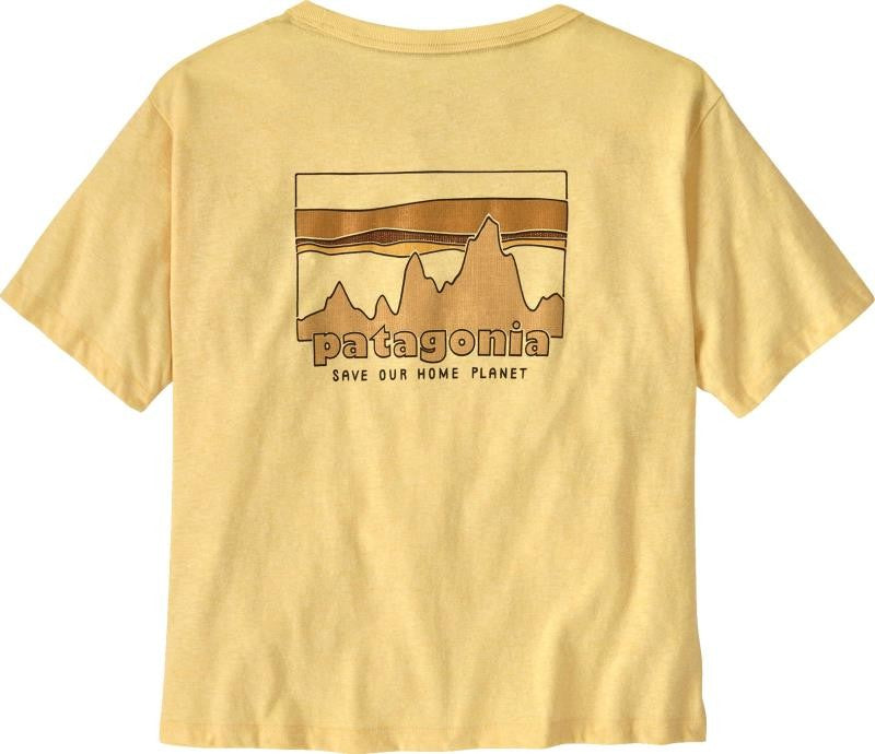 73 Skyline Easy Cut Responsibili-Tee - Womens - buttercup yellow 1