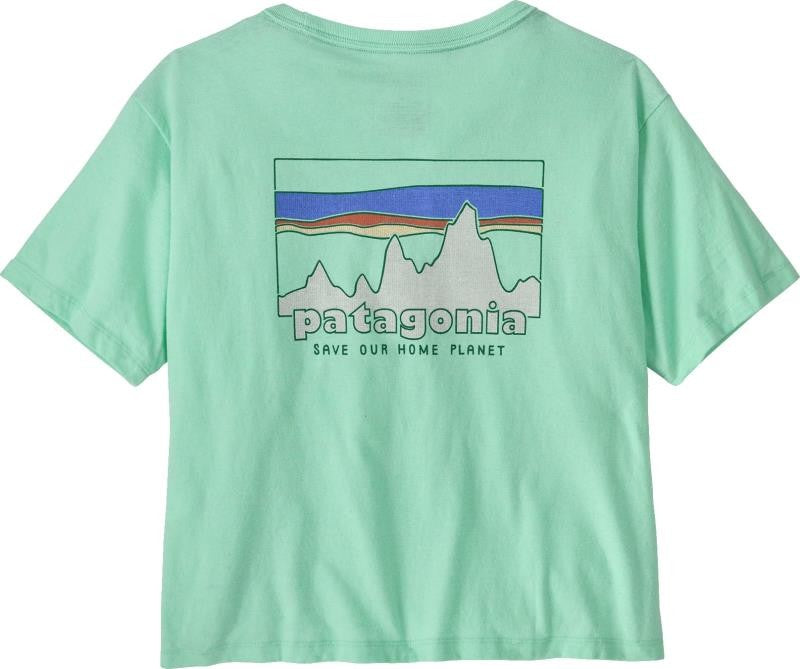 73 Skyline Easy Cut Responsibili-Tee - Womens - rinsed green 1