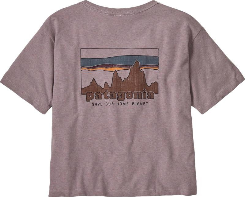 73 Skyline Easy Cut Responsibili-Tee - Womens - stormy mauve 1