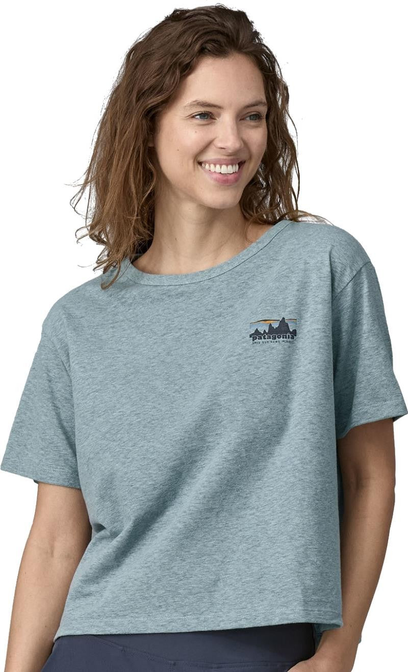 73 Skyline Easy Cut Responsibili-Tee - Womens - thermal blue 1