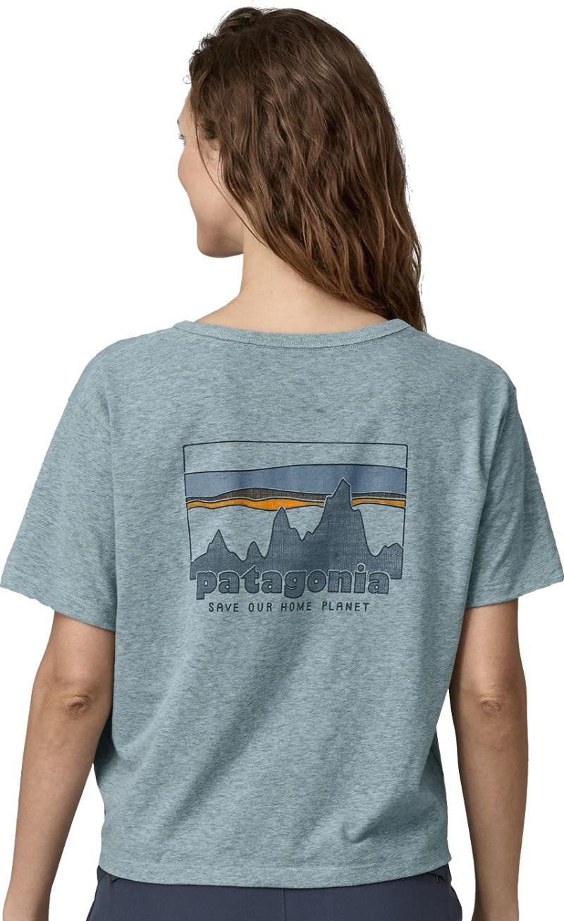 73 Skyline Easy Cut Responsibili-Tee - Womens - thermal blue 1