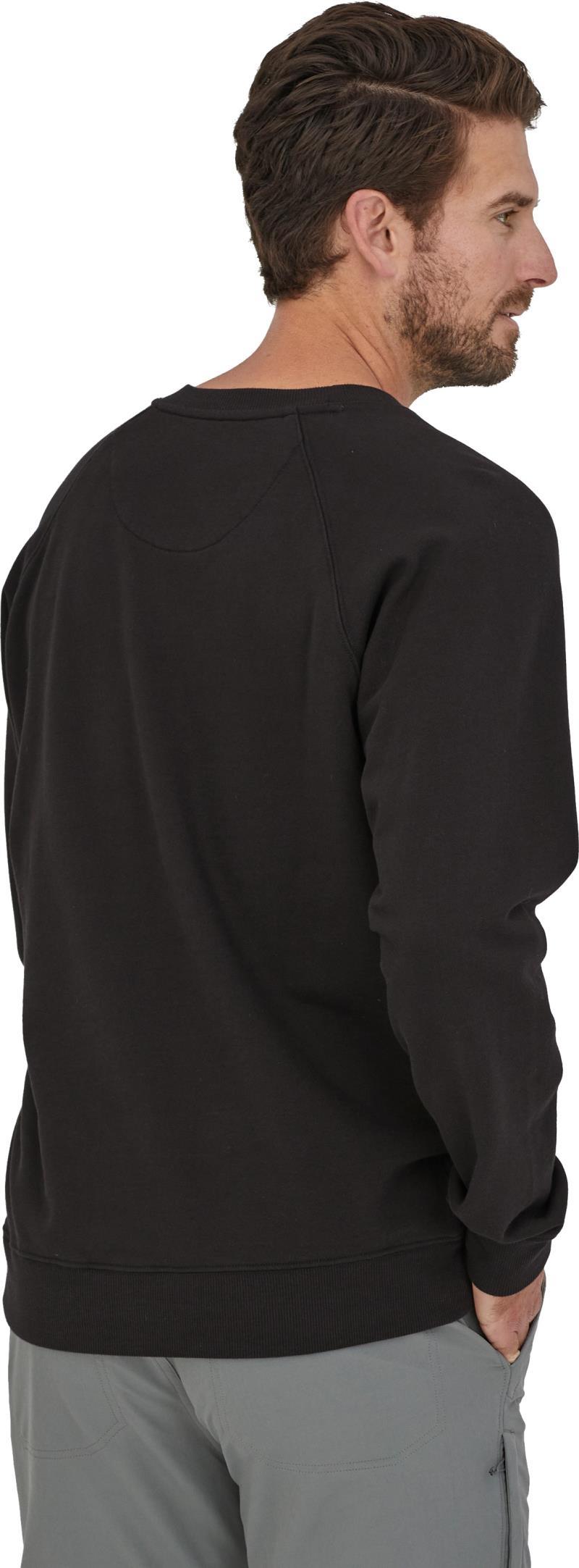73 Skyline Organic Crew Sweatshirt - Mens - black 1