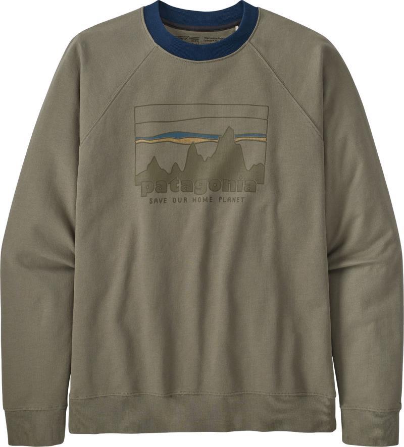 73 Skyline Organic Crew Sweatshirt - Mens - garden green 1