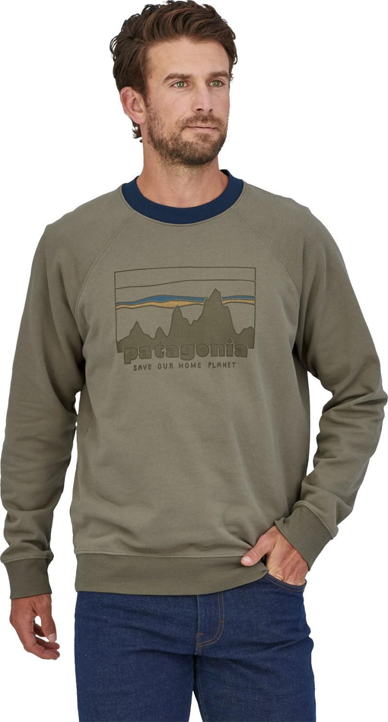 73 Skyline Organic Crew Sweatshirt - Mens - garden green 1