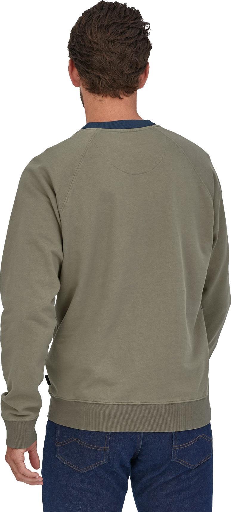 73 Skyline Organic Crew Sweatshirt - Mens - garden green 1
