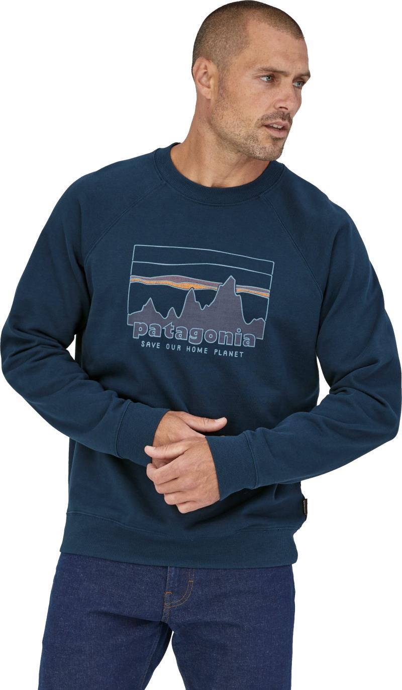 73 Skyline Organic Crew Sweatshirt - Mens - tidepool blue 1