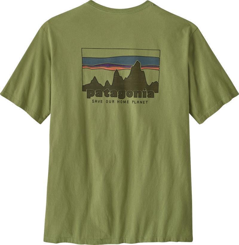 `73 Skyline Organic SS T-Shirt - Mens - buckhorn green 1