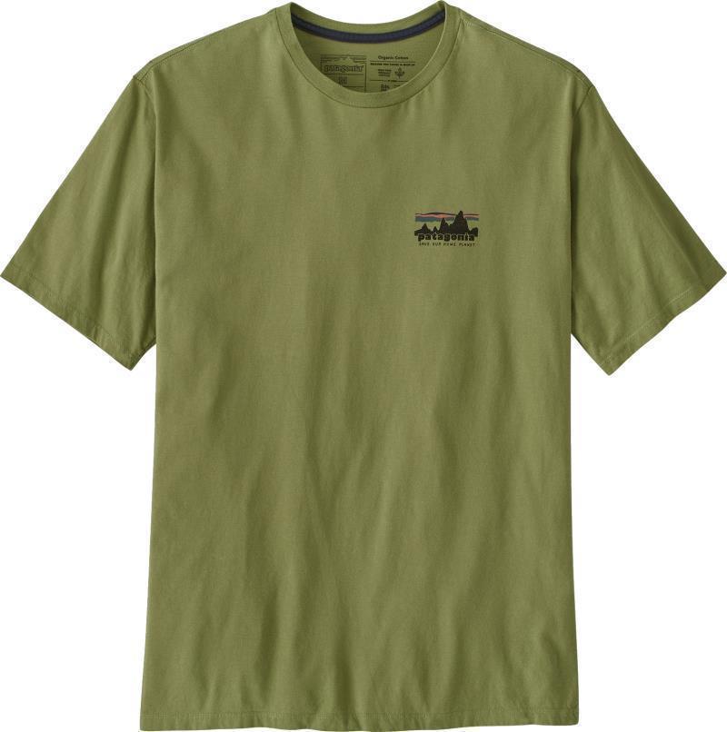 `73 Skyline Organic SS T-Shirt - Mens - buckhorn green 1