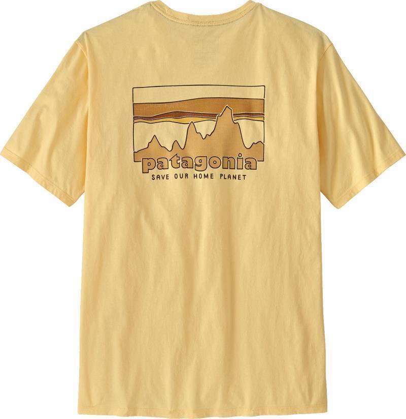 `73 Skyline Organic SS T-Shirt - Mens - buttercup yellow 1