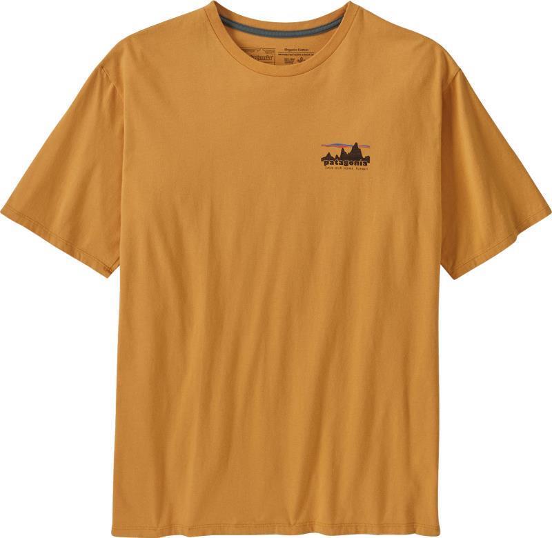 `73 Skyline Organic SS T-Shirt - Mens - dried mango 1