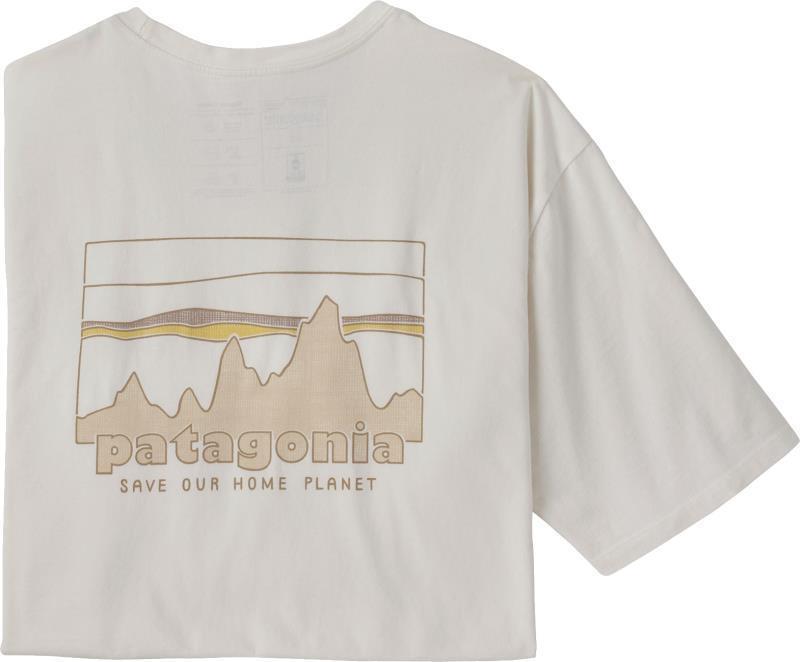 73 Skyline Organic T-Shirt - Mens - Birch White 1