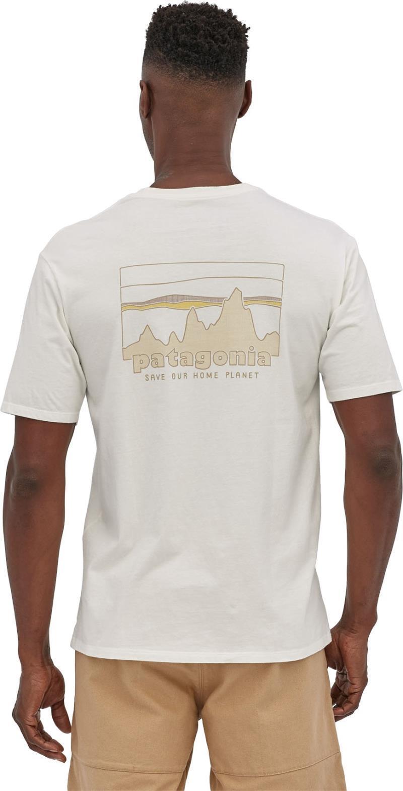 73 Skyline Organic T-Shirt - Mens - Birch White 3