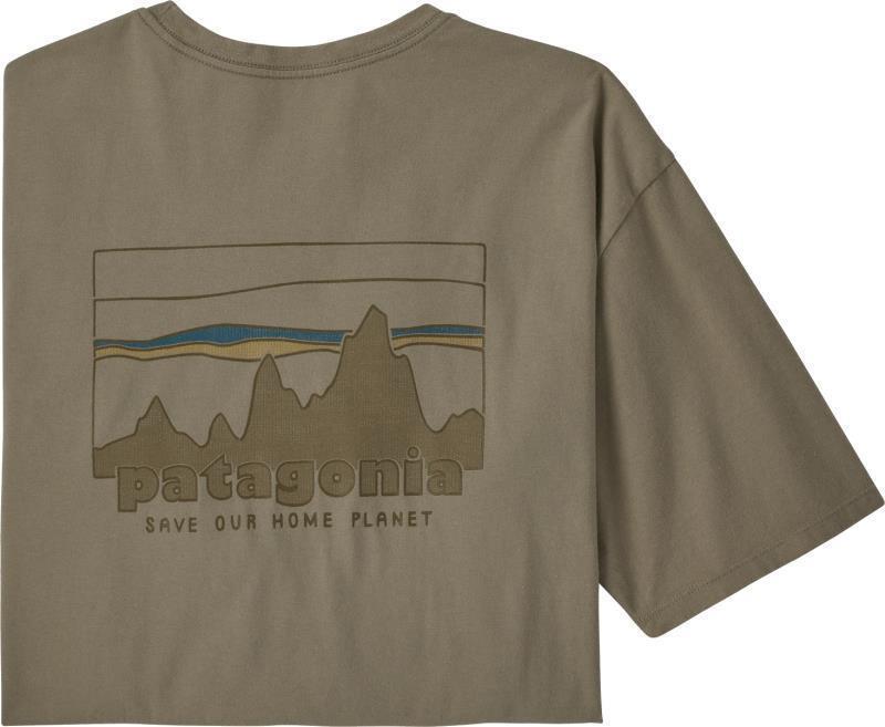 73 Skyline Organic T-Shirt - Mens - Garden Green 1