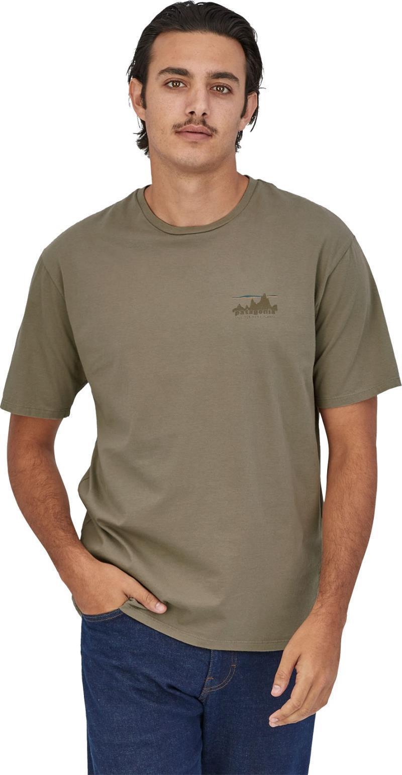 73 Skyline Organic T-Shirt - Mens - Garden Green 2