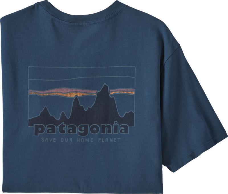 73 Skyline Organic T-Shirt - Mens - Tidepool Blue 1