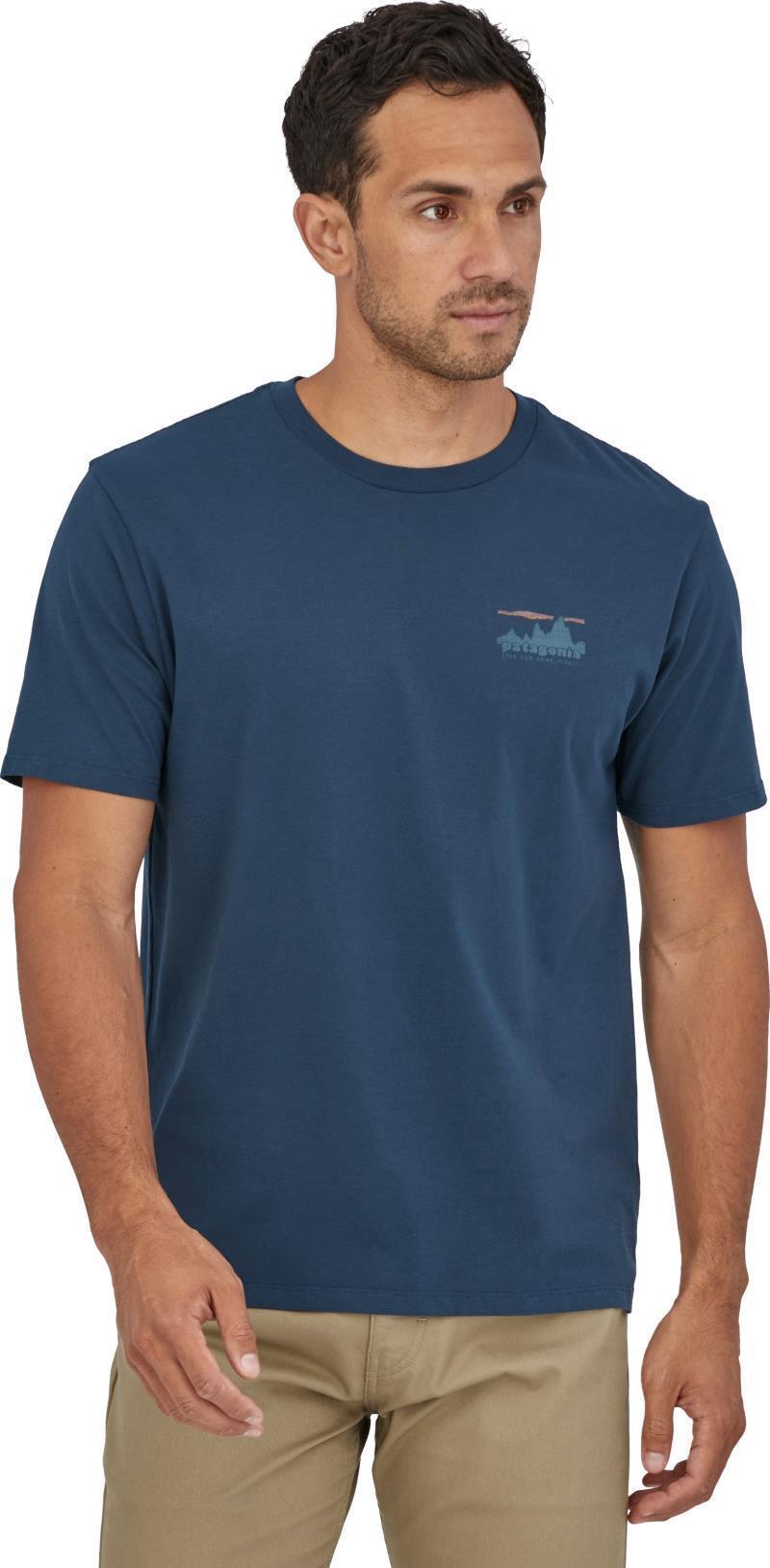 73 Skyline Organic T-Shirt - Mens - Tidepool Blue 2