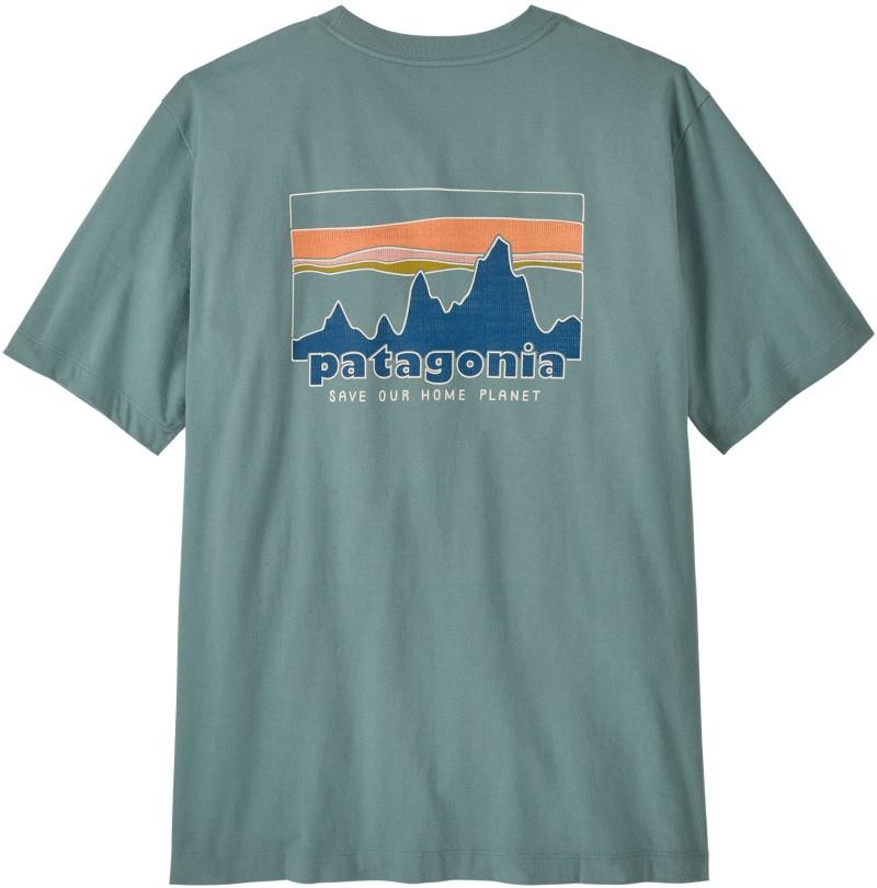 `73 Skyline T-Shirt - Mens - blue sage 1