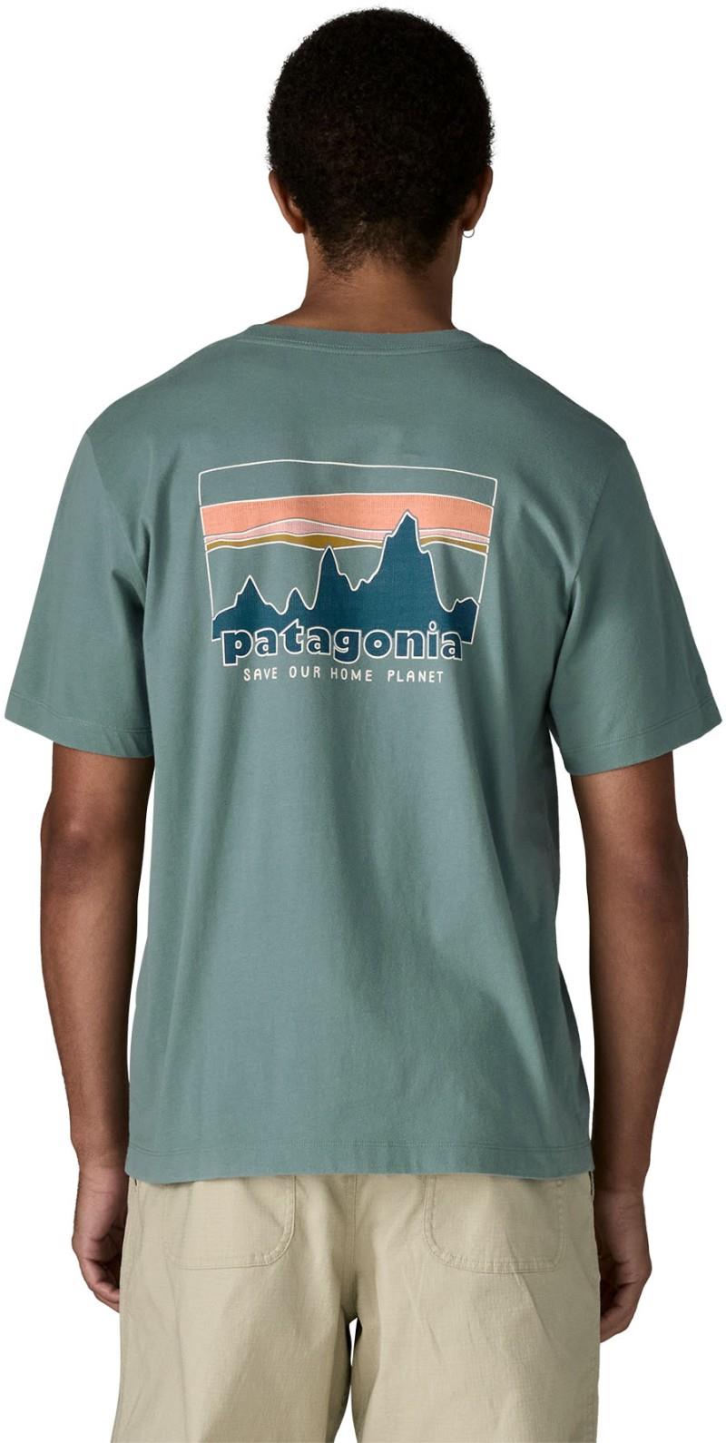 `73 Skyline T-Shirt - Mens - blue sage 1