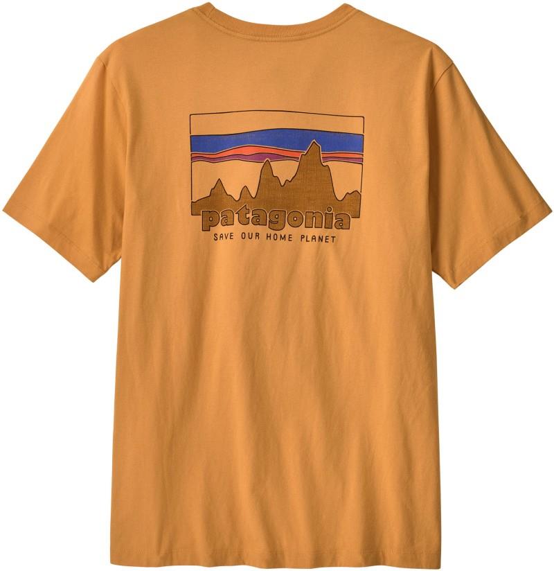 `73 Skyline T-Shirt - Mens - dried mango 1