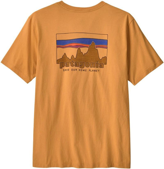 `73 Skyline T-Shirt - Mens - dried mango 1