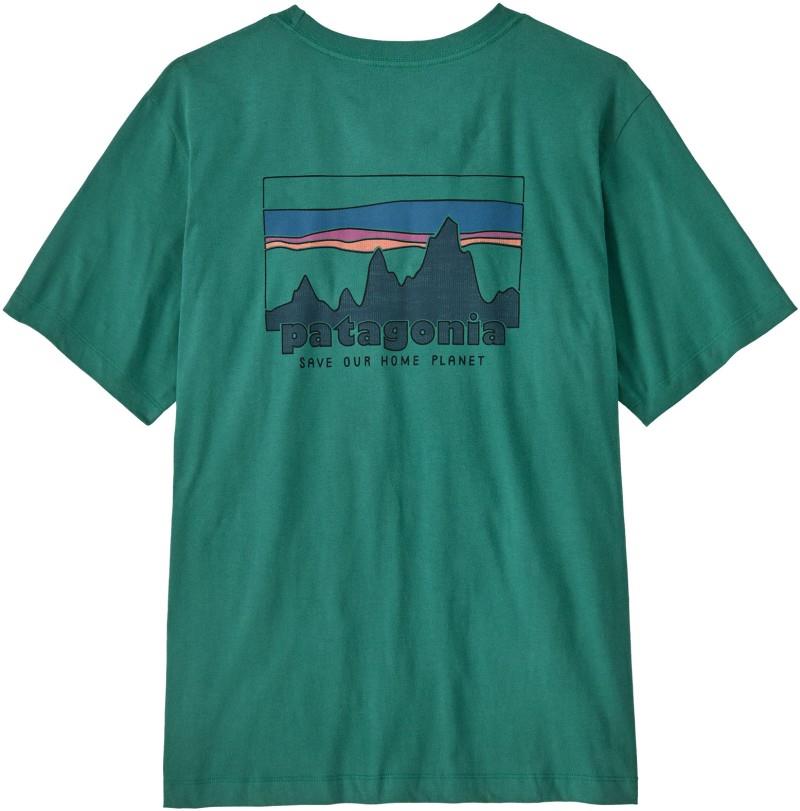 `73 Skyline T-Shirt - Mens - gem green 1