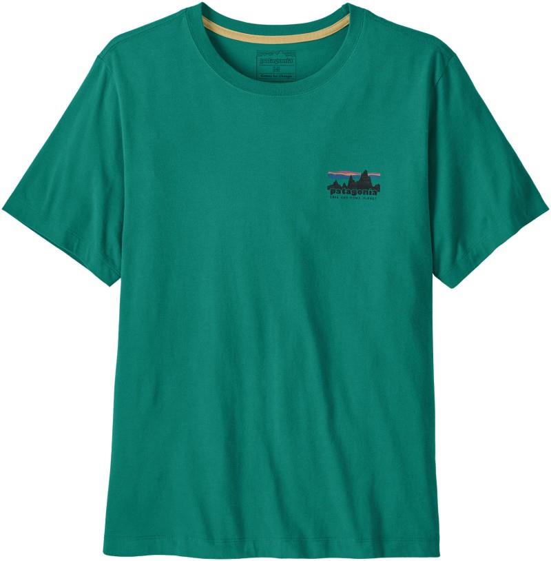 `73 Skyline T-Shirt - Mens - gem green 1