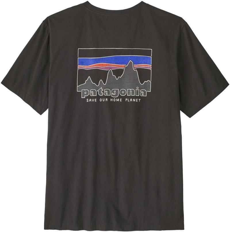 `73 Skyline T-Shirt - Mens - ink black 1
