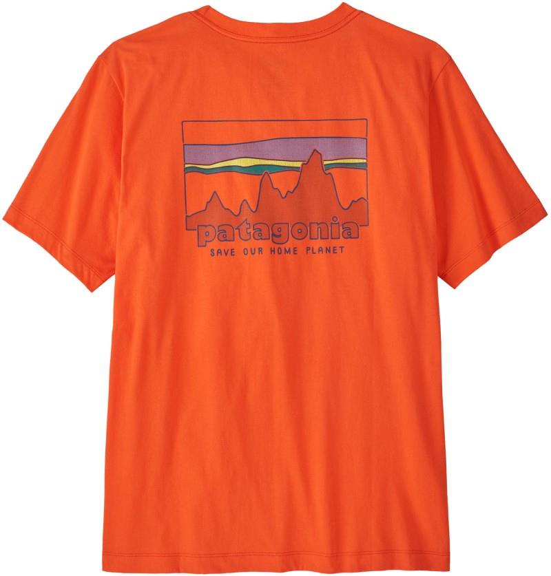 `73 Skyline T-Shirt - Mens - orange peel 1