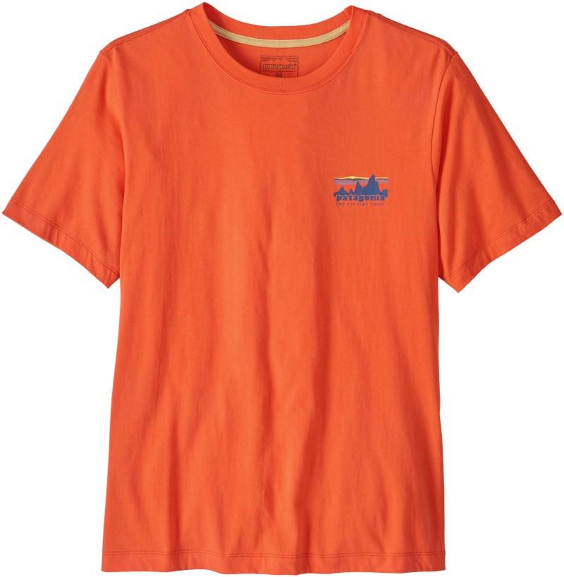 `73 Skyline T-Shirt - Mens - orange peel 1