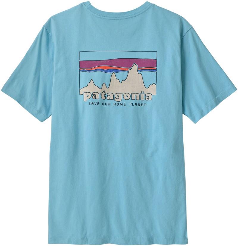 `73 Skyline T-Shirt - Mens - summit blue 1