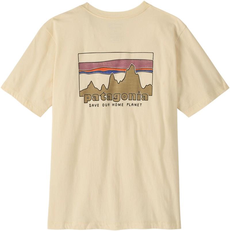 `73 Skyline T-Shirt - Mens - undyed natural 1