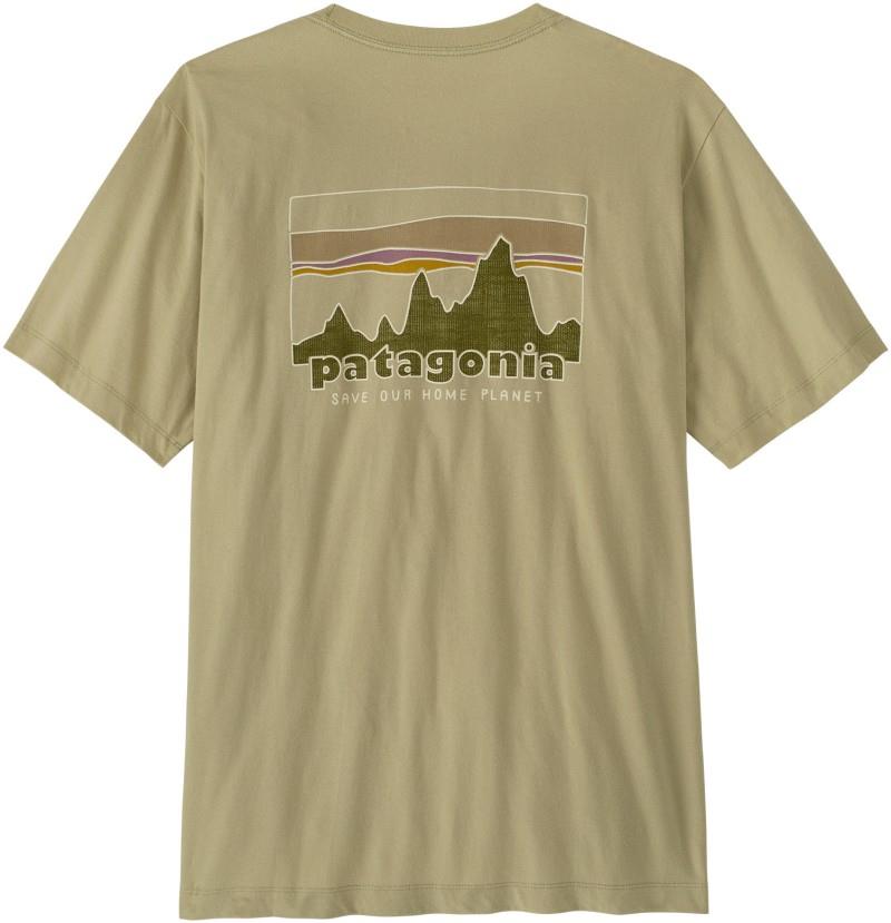 `73 Skyline T-Shirt - Mens - weathered stone 1