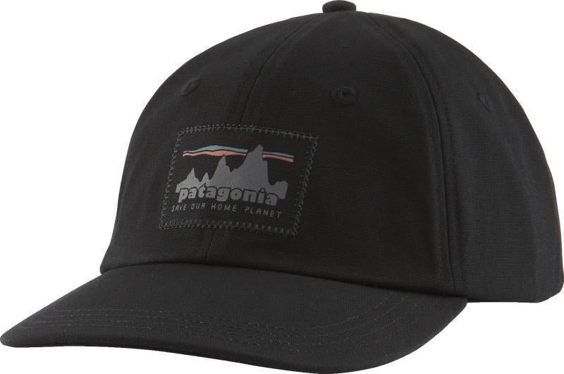 73 Skyline Trad Cap - Black 1