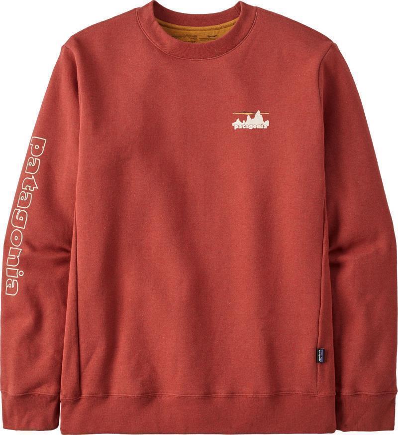 73 Skyline Uprisal Crew Sweatshirt - Unisex - Burl Red 1